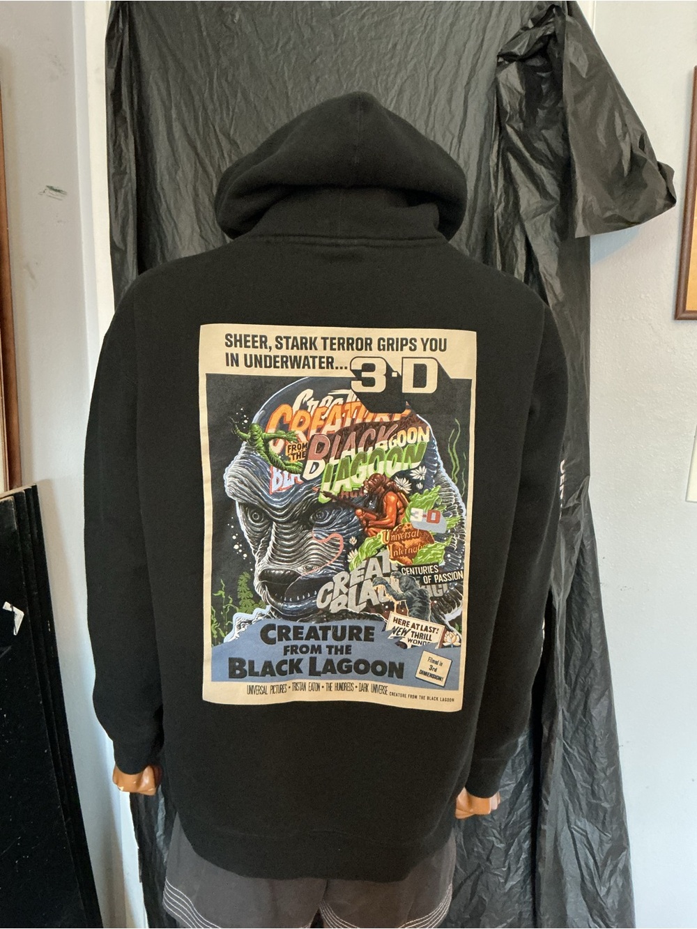 The Hundreds X Universal Studios Creature From The Black Lagoon Hoodie - Picture 10 of 11